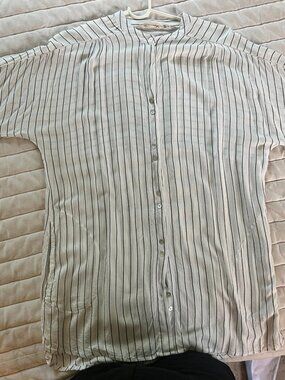 Soft Surroundings Button Tunic, Size Med